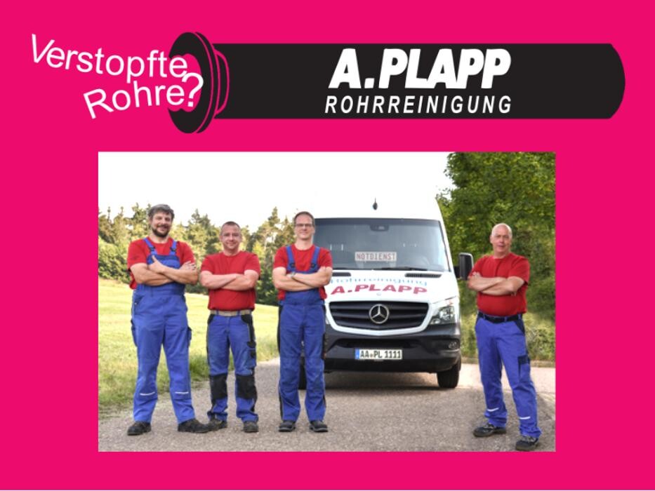 Bilder Rohrreinigung A. Plapp
