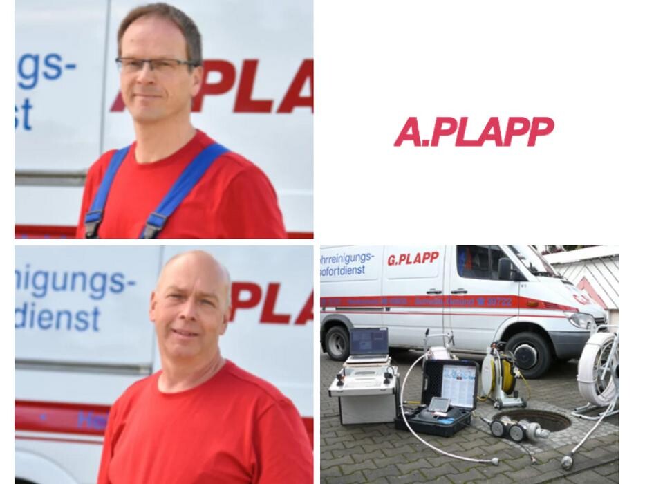 Bilder Rohrreinigung A. Plapp