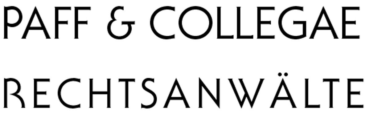 Anwaltskanzlei Paff & Collegae Logo