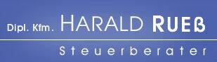 Steuerberater Harald Ruess Logo