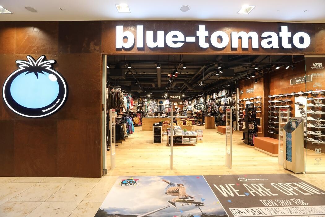 Bilder Blue Tomato Shop Passau