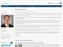 Website Screenshot Sven Huber Finanz- und Versicherungsmakler