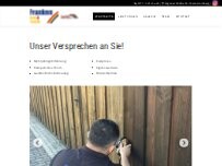 Website Screenshot Franken Dach und Fassade
