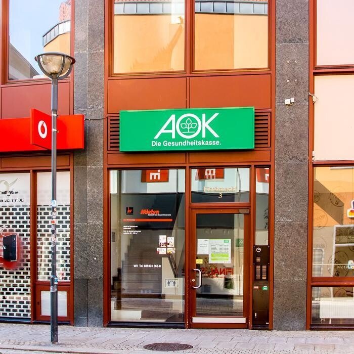 Bilder AOK Sachsen-Anhalt - Kundencenter Halberstadt