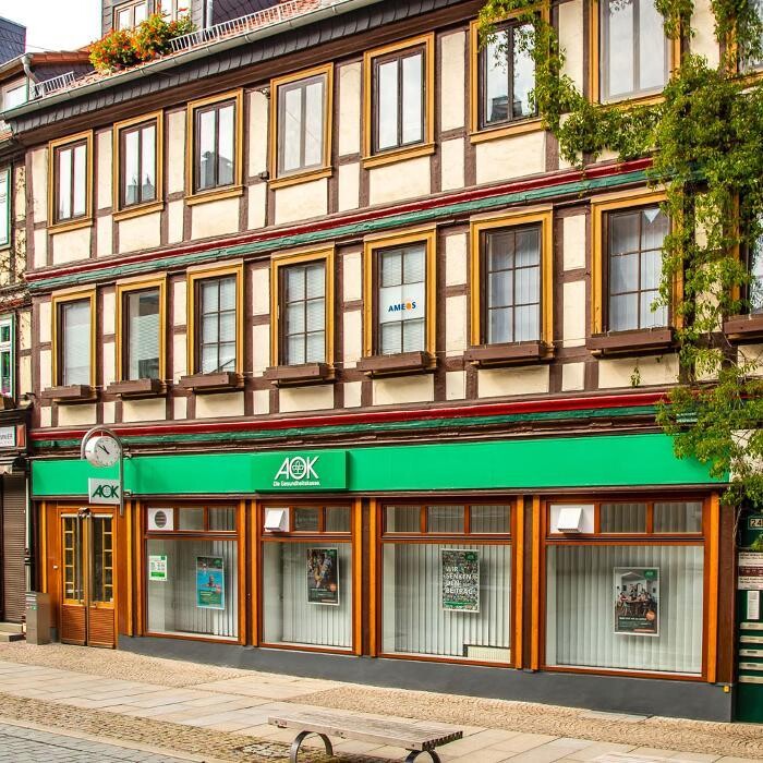 Bilder AOK Sachsen-Anhalt - Kundencenter Wernigerode