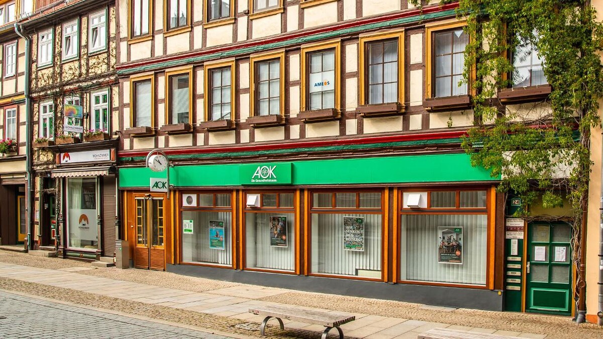 Bilder AOK Sachsen-Anhalt - Kundencenter Wernigerode