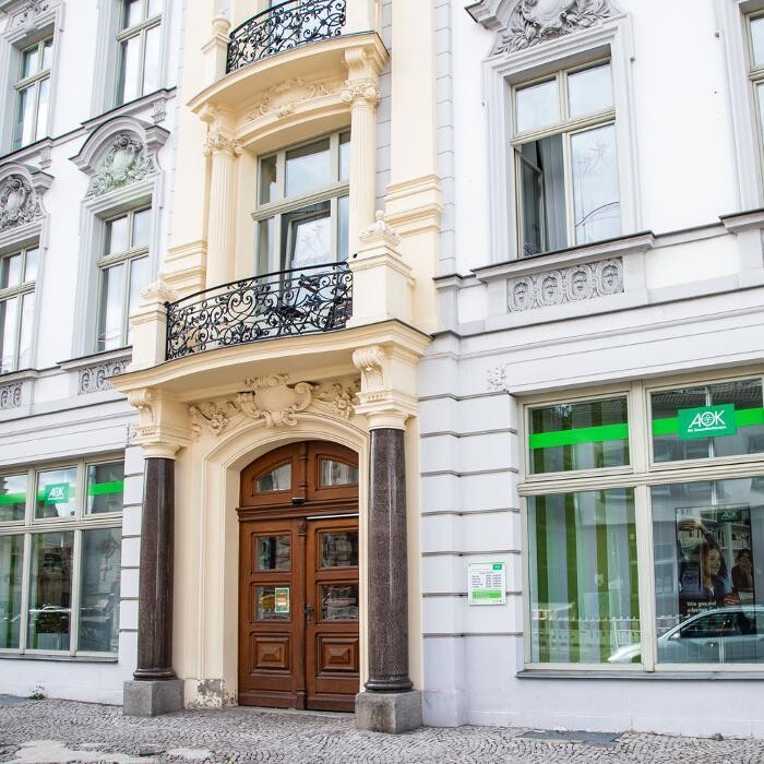 Bilder AOK Sachsen-Anhalt - Kundencenter Bernburg