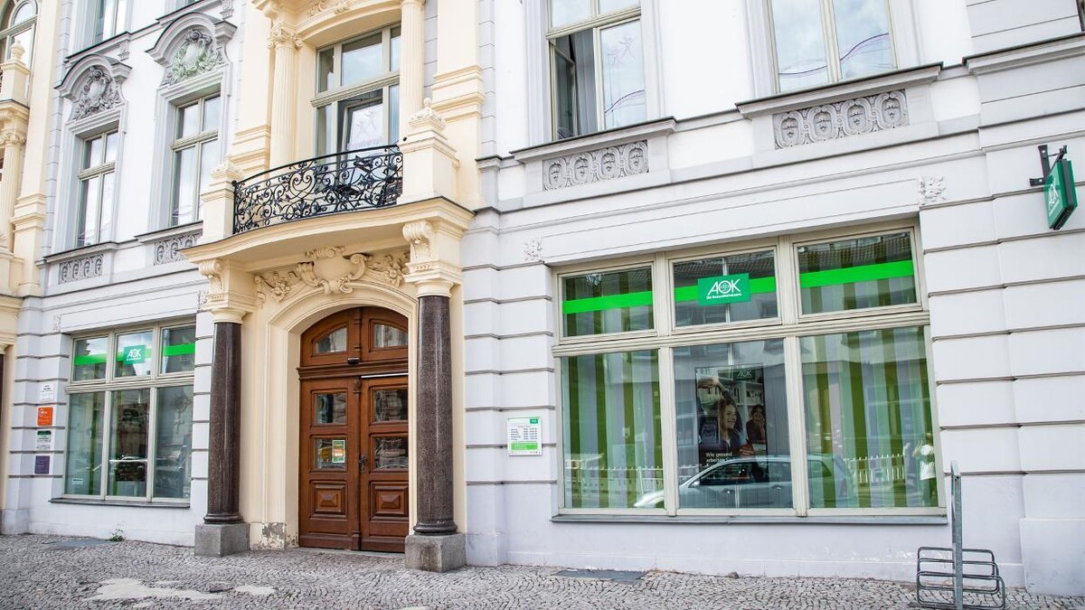 Bilder AOK Sachsen-Anhalt - Kundencenter Bernburg