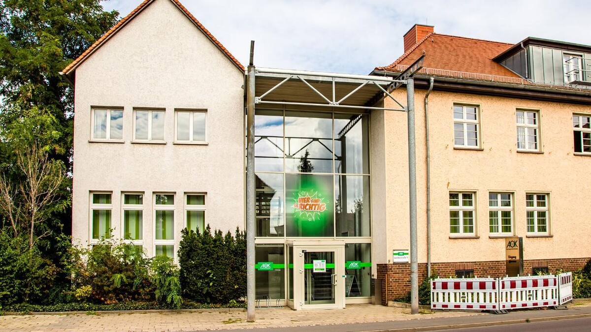 Bilder AOK Sachsen-Anhalt - Kundencenter Haldensleben