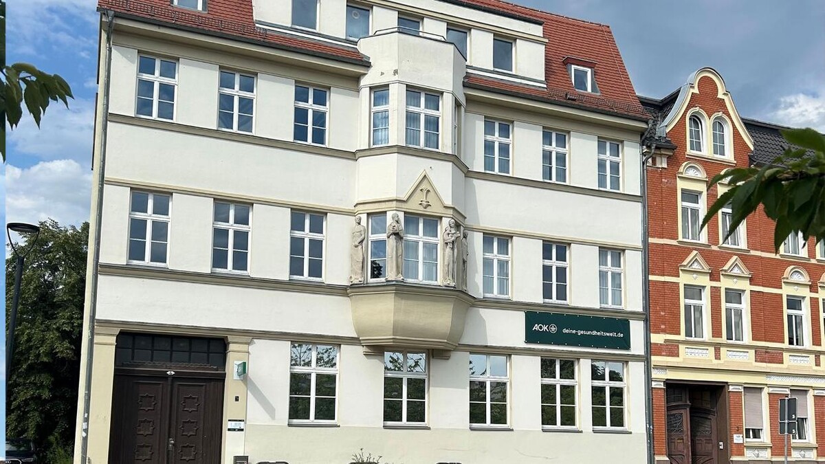 Bilder AOK Sachsen-Anhalt - Kundencenter Burg