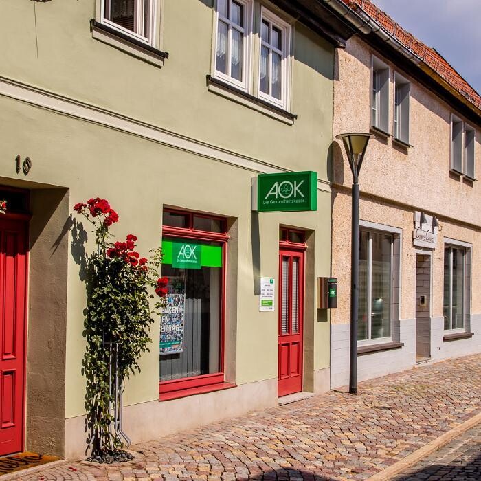 Bilder AOK Sachsen-Anhalt - Kundencenter Harzgerode