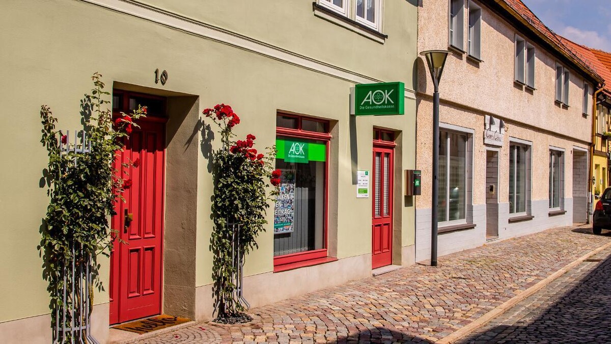 Bilder AOK Sachsen-Anhalt - Kundencenter Harzgerode