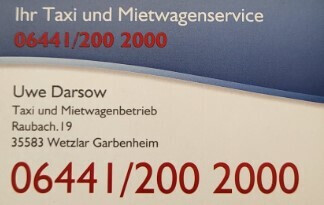 Bilder Darsow Uwe "Ihr Taxi-Service"