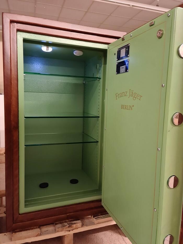 Bilder TRESOR-WOLF Kaufhaus Leipzig