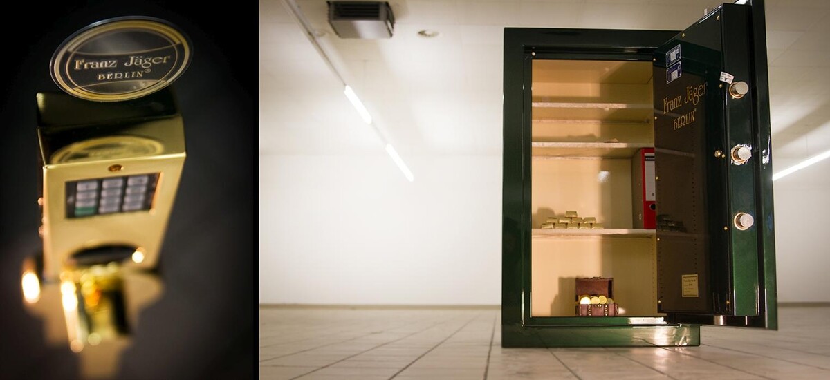 Bilder TRESOR-WOLF Kaufhaus Leipzig