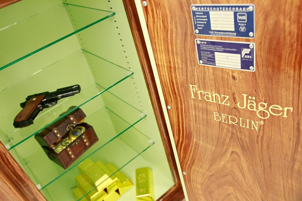 Bilder TRESOR-WOLF Kaufhaus Leipzig