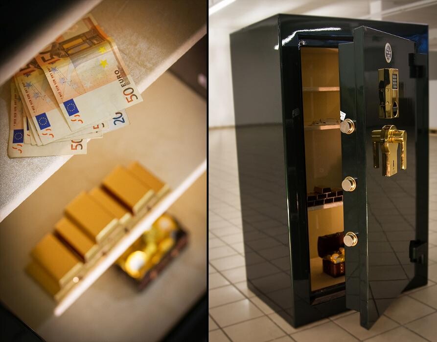 Bilder TRESOR-WOLF Kaufhaus Leipzig