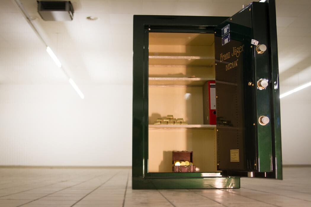 Bilder TRESOR-WOLF Kaufhaus Leipzig