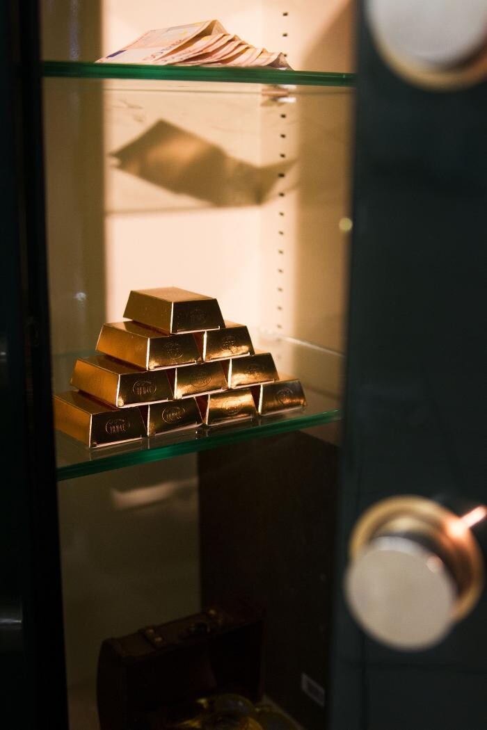 Bilder TRESOR-WOLF Kaufhaus Leipzig