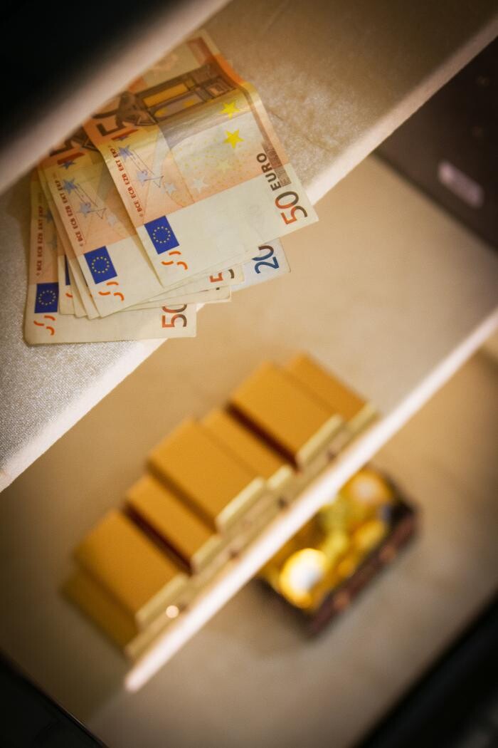 Bilder TRESOR-WOLF Kaufhaus Leipzig