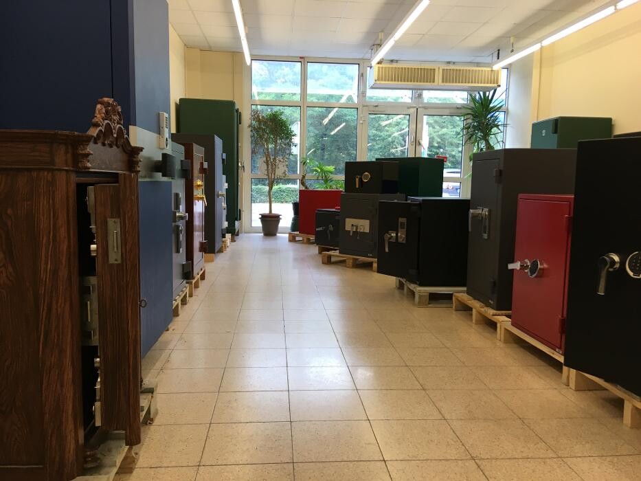 Bilder TRESOR-WOLF Kaufhaus Leipzig