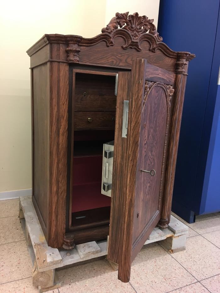 Bilder TRESOR-WOLF Kaufhaus Leipzig