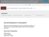 Securitas Sicherheitsdienst Wach Und Sicherheitsdienst In Dusseldorf Arena Strasse 1