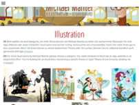 Screenshot for http://www.michaelmantel.de