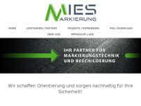 Screenshot for http://www.mies-markierung.de/