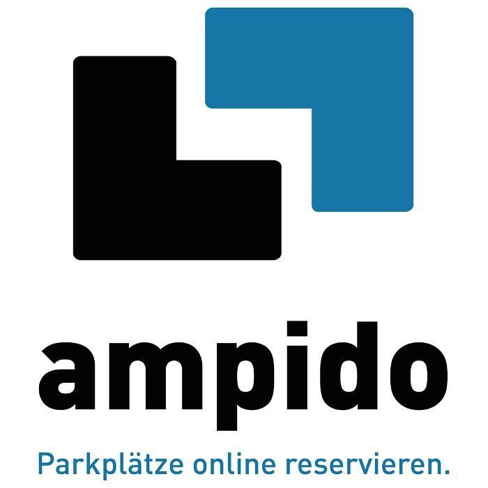 ampido Parkplatz Köln Messe/Deutz Logo