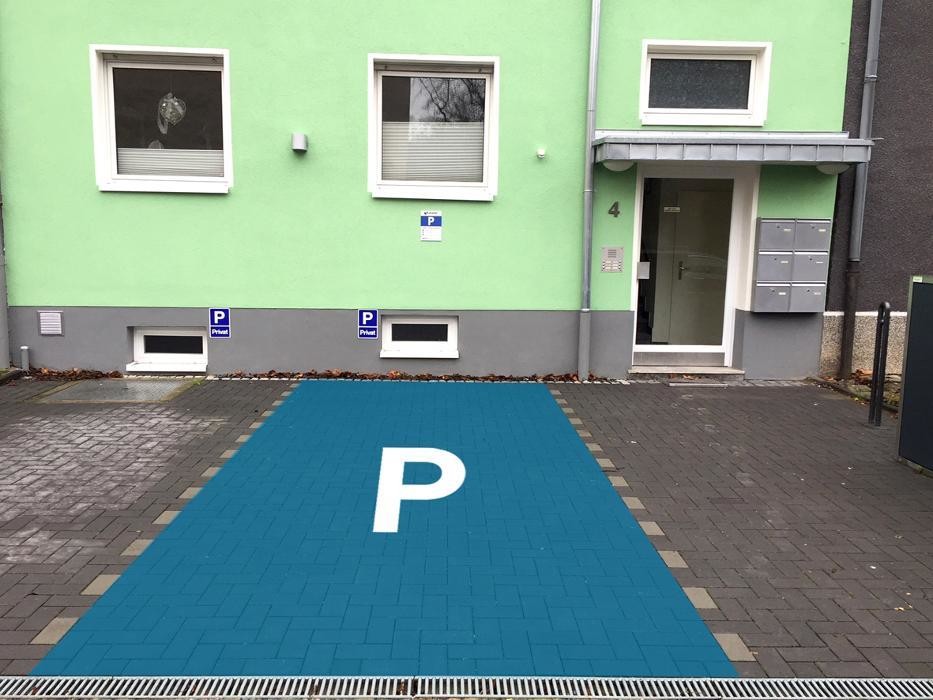 Bilder ampido Parkplatz