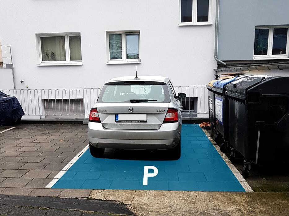 Bilder ampido Parkplatz