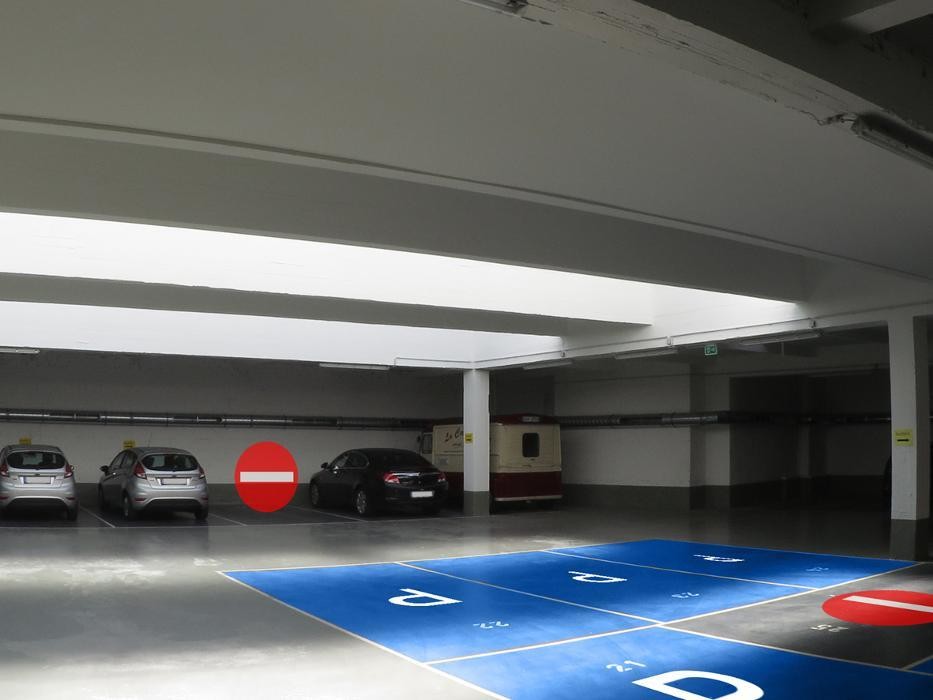 Bilder ampido Parkplatz