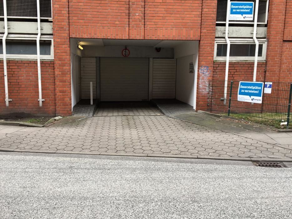 Bilder ampido Parkplatz Hamburg-Bergedorf