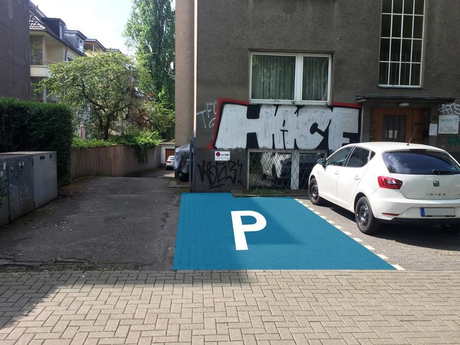 Bilder ampido Parkplatz