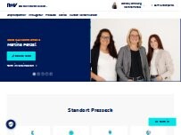 Website Screenshot R+V Versicherung Presseck - Generalvertretung Martina Penzel