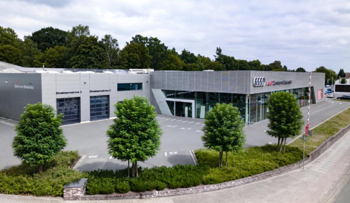 Bilder Audi Zentrum Bielefeld | Senger Bielefeld GmbH