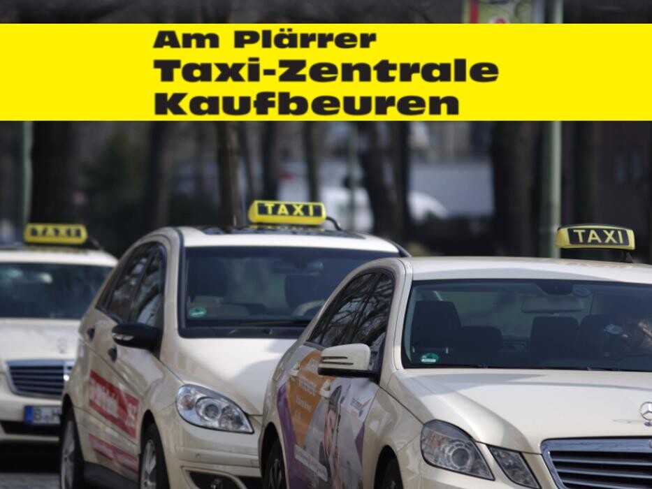 Bilder Taxizentrale Kaufbeuren