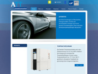 ATT Umweltsimulation GmbH website screenshot