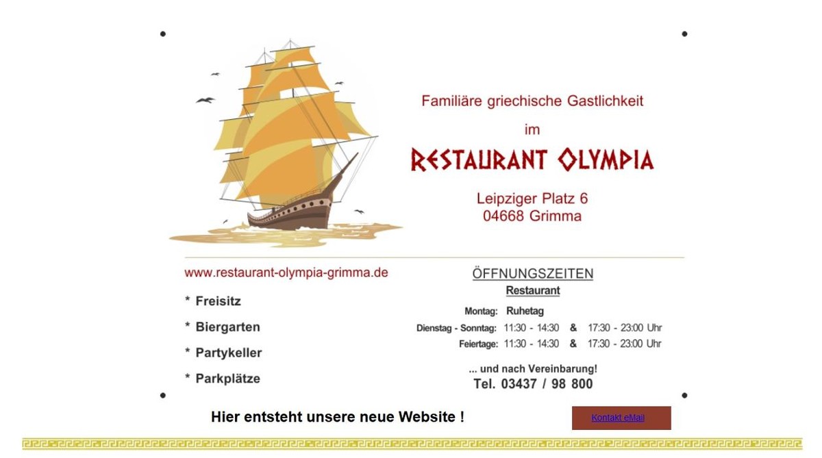 Bilder Restaurant Olympia Grimma