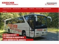 Website Screenshot Harald Kriescher Clubreisen