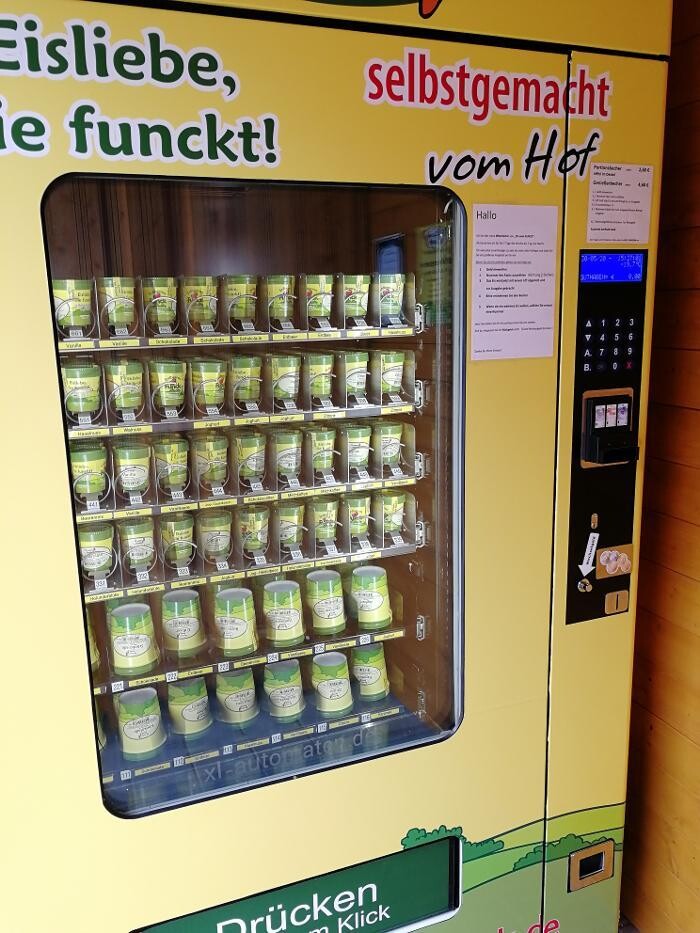 Bilder Eis vom Funck - 24h Eisautomat