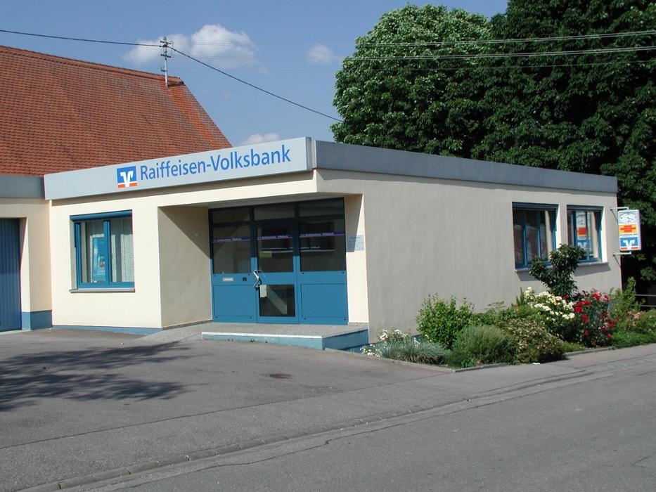 Bilder Raiffeisen-Volksbank Ries eG, Geschäftsstelle Marktoffingen