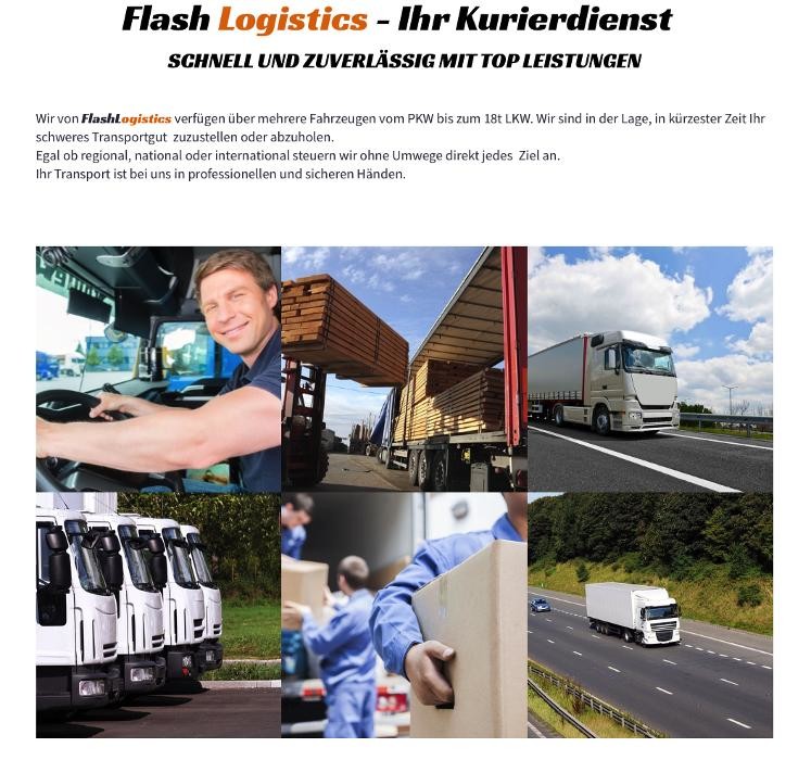 Bilder Flash Logistics GmbH