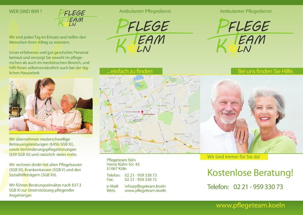 Bilder Pflegeteam Köln