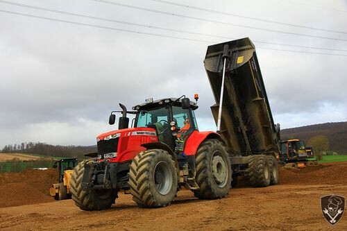 Bilder Uwe Probst Bagger- und Transportbetrieb