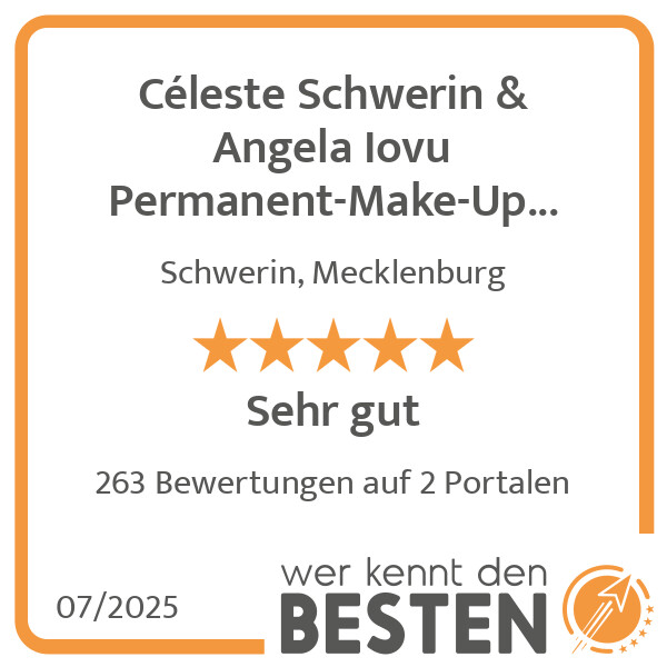 Bilder Céleste Schwerin & Angela Iovu Permanent-Make-Up Artist