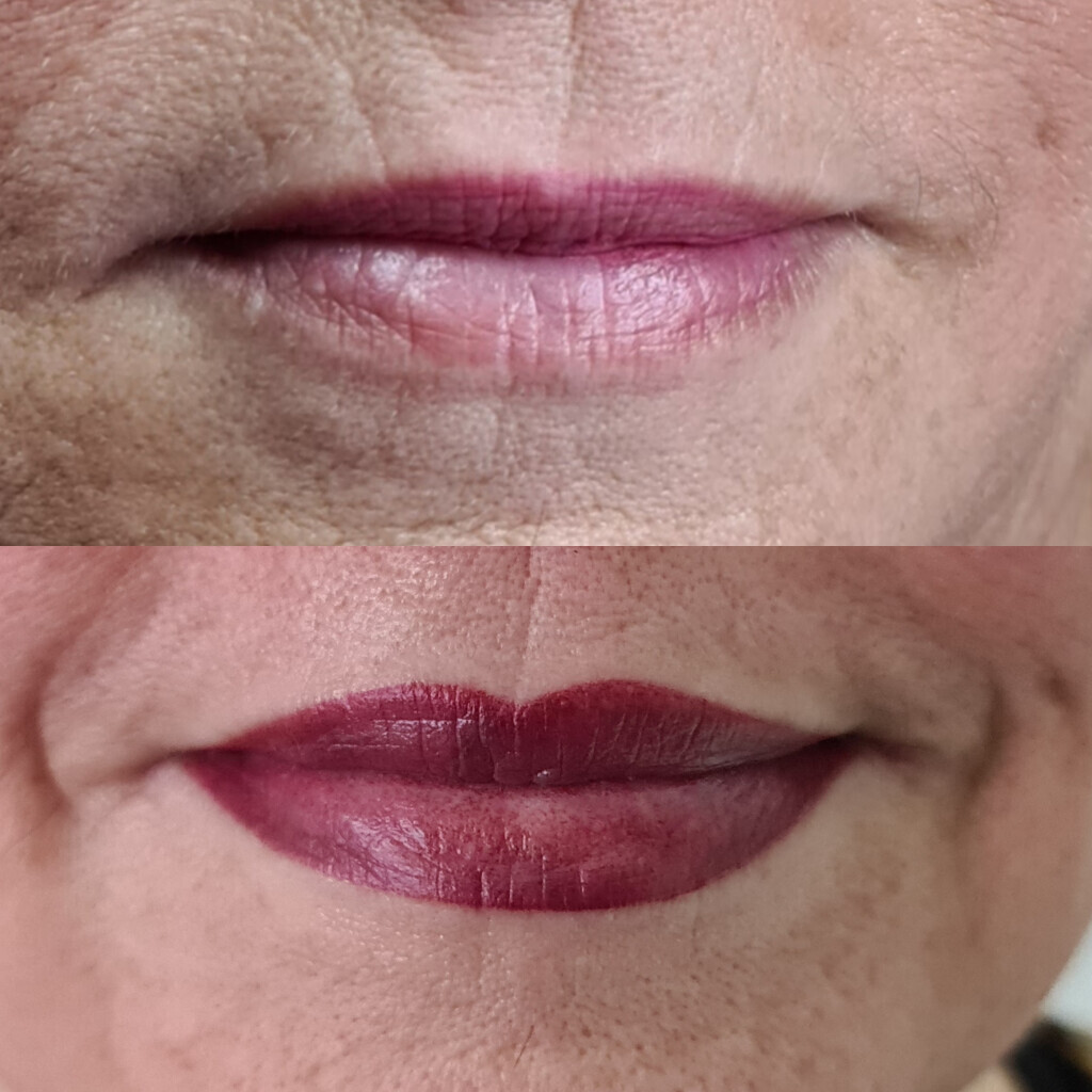 Bilder Céleste Schwerin & Angela Iovu Permanent-Make-Up Artist