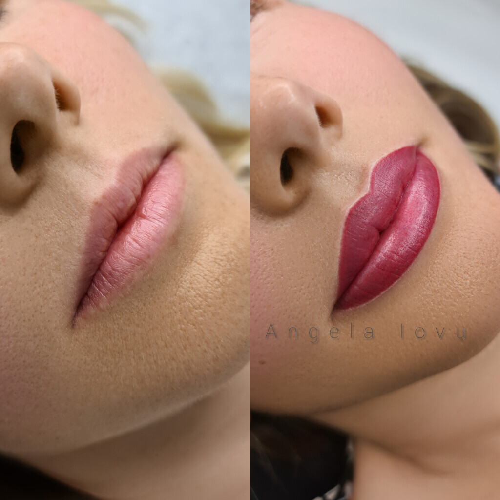 Bilder Céleste Schwerin & Angela Iovu Permanent-Make-Up Artist