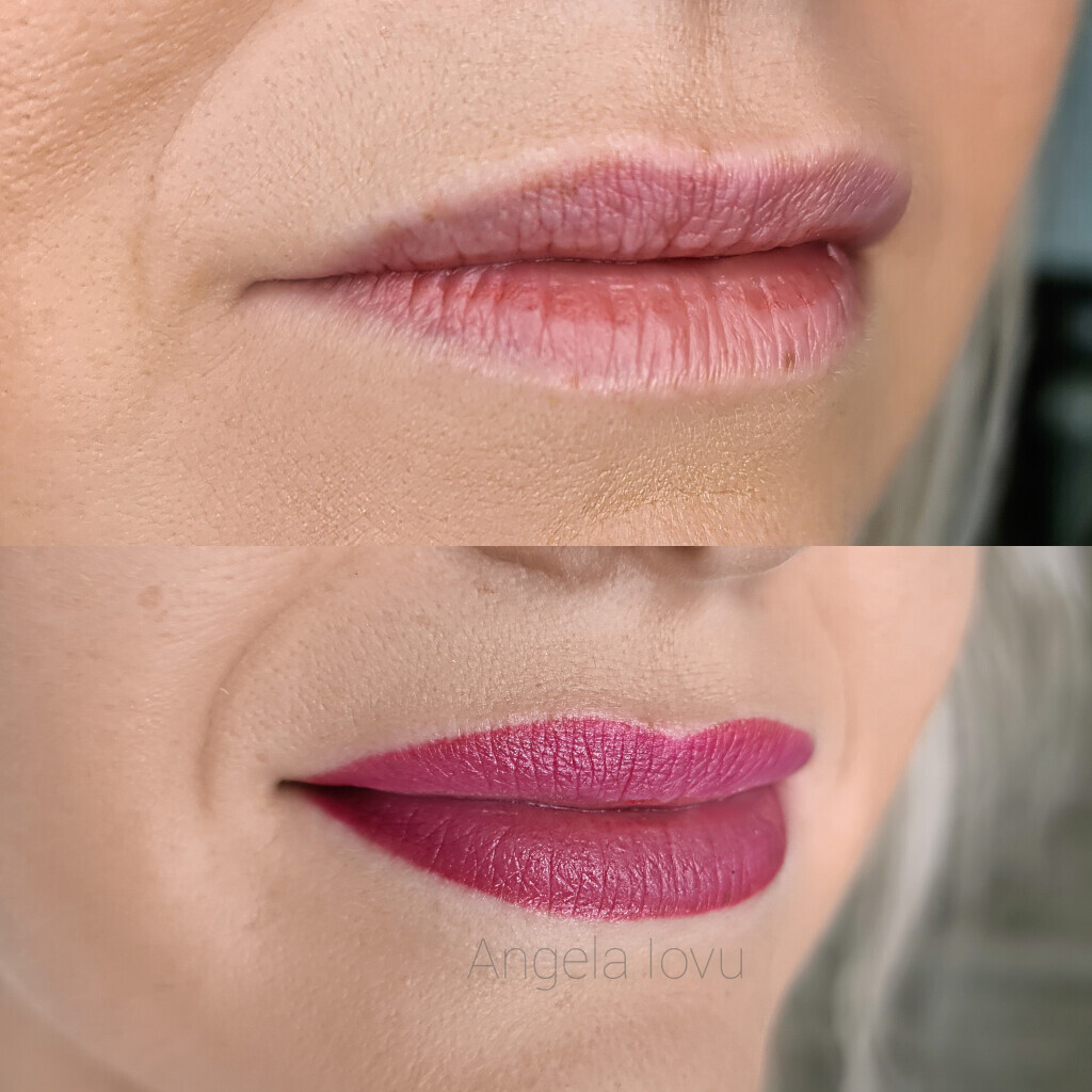 Bilder Céleste Schwerin & Angela Iovu Permanent-Make-Up Artist